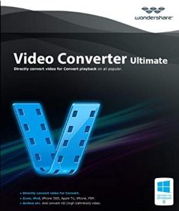 Wondershare Video Converter 11.0.1 Crack With Serial Key Free Download 2019