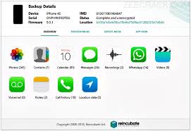 iPhone Backup Extractor 7.6.16.2011 Crack With Serial Key Free Download 2019