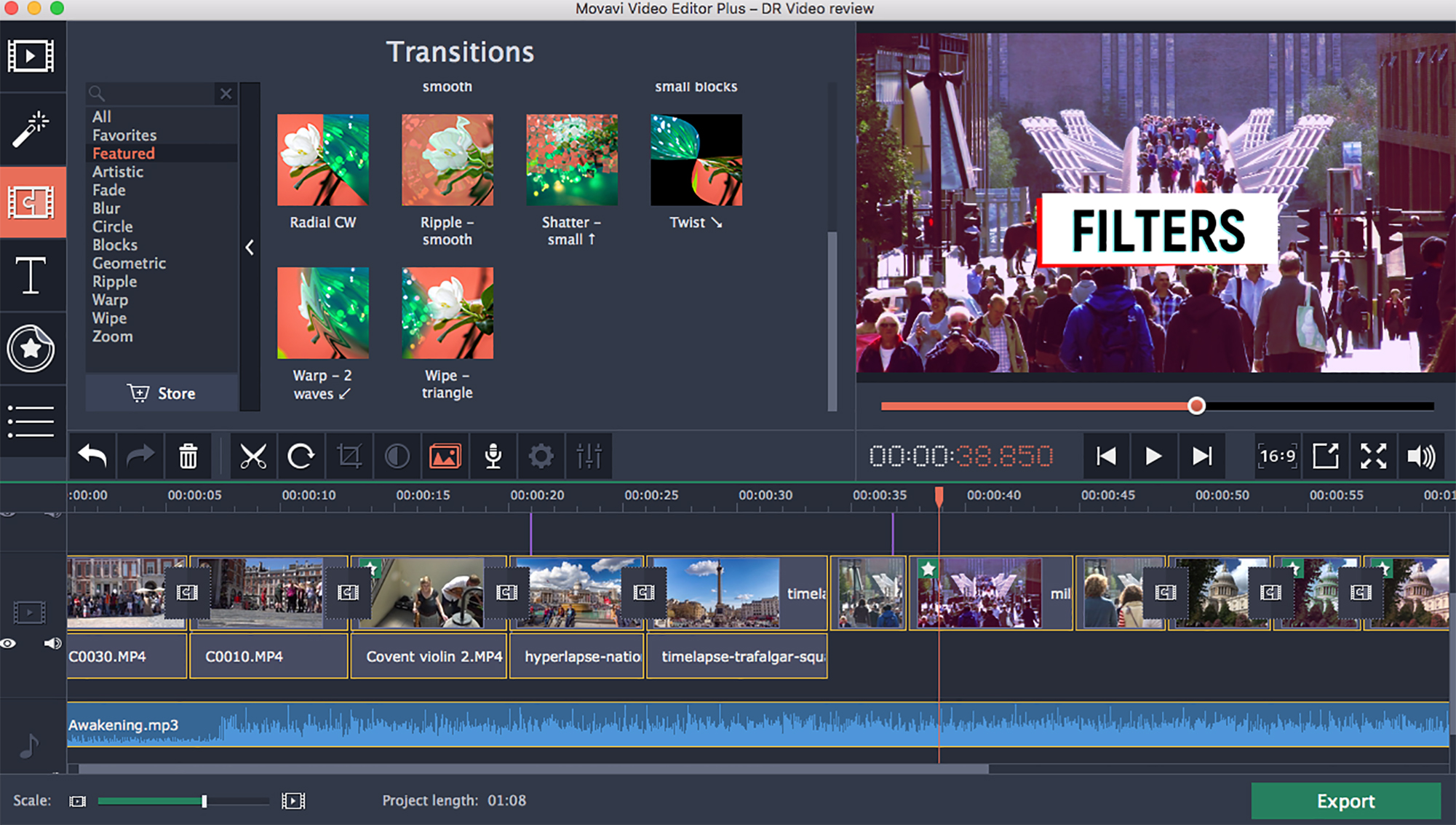 Movavi Video Editor 15.5 Crack With Serial Key Free Download 2019