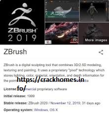 Pixologic Zbrush 2020 Crack