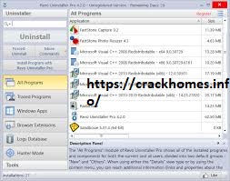 Revo Uninstaller Pro 4.2.3 Crack