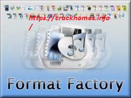 Format Factory 5.0.1.0 Crack