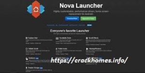 Nova Launcher Prime 6.2.9 Crack