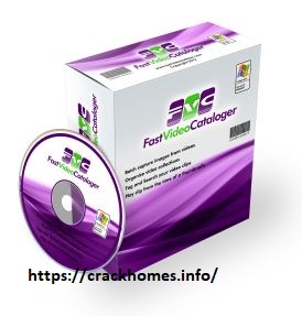 Fast Video Cataloger 6.42.0.0 Crack