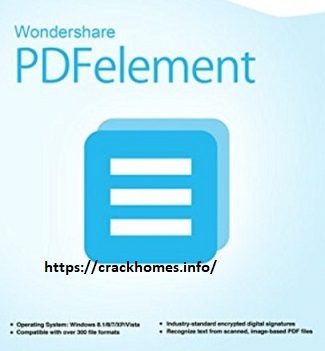 Wondershare PDFelement Pro 7.6.0 Crack