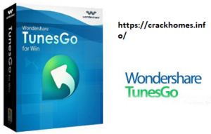Wondershare TunesGo 9.8.3.47 Crack