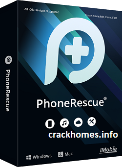 PhoneRescue Crack