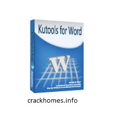 Kutools for Word Crack