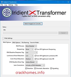 Iridient X-Transformer Crack