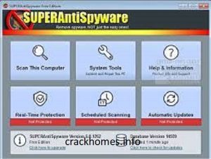 SuperAntiSpyware Professional X Crack